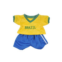 Brasilian jalkapalloasu, 40 cm, Teddy Mountain