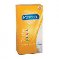 Pasante - Taste Kondomi, 12 kpl