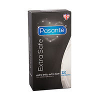 Pasante - Extra Safe Kondomi, 12 kpl
