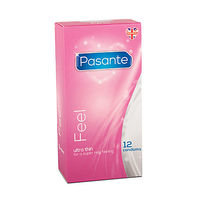 Pasante - Feel Kondomi, 12 kpl