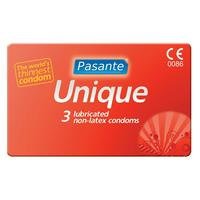 Pasante - Unique Kondomi, 3 kpl