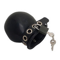 Mister B - Lockable Cock and Ball Prison