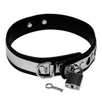 Rimba - Leather Collar with Lock
