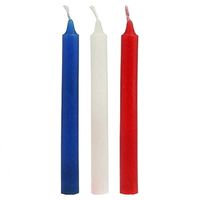 Rimba - Hot Wax Candles, 3 kpl