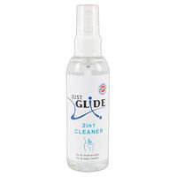 Just Glide - 2 in 1 Cleaner, 100 ml