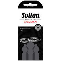 Sultan - Salmiakki Kondomi, 5 kpl