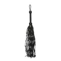 PAIN - Leather barbed wire flogger