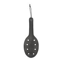 PAIN - Saddle leather paddle with 8 holes