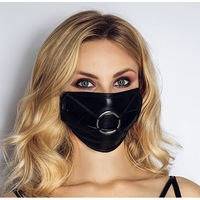 Face mask with ring