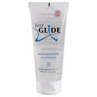 Just Glide - Vesipohjainen liukuvoide, 200 ml