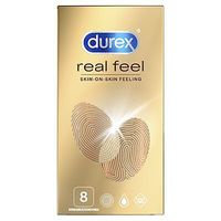 Durex - Real Feel Kondomi, 8 kpl