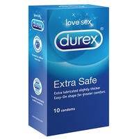 Durex - Extra Safe Kondomi, 10 kpl