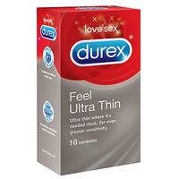 Durex - Feel Ultra Thin, 10 kpl