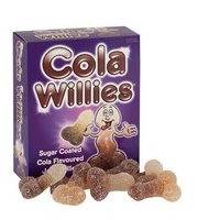 Jelly Willies - Kolan makusuiset karkit 120g