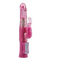 THRILLING THUMPER BUNNY VIBRATOR - HELMIVIBRAATTORI