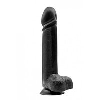 MENZSTUFF BLACK KNIGHT 25CM DILDO