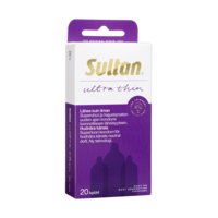 Sultan Ultra - Ultraohuet superlaadukkaat kondomit 20 kpl
