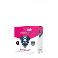 Safe strong - Vahvat kondomit 5 kpl
