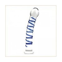 Blue Swirl Rocket - Lasidildo