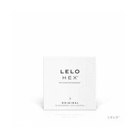 LELO HEX KONDOMIT 3KPL