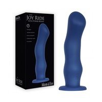 Joy Ride - ladattava silkkisen sileä anaalitappi markkinoiden parhaalla imukupilla