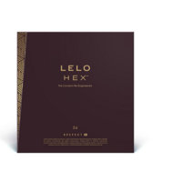 LELO HEX™ RESPECT XL KONDOMIT 36 KPL