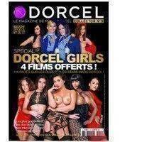 dorcel magazine collector no 9+ 4DVD