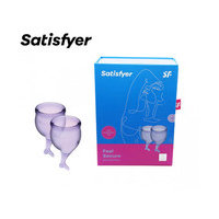 SATISFYER KUUKAUTISKUPPI - FEEL SECURE