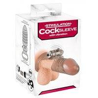 COCK SLEEVE - STIMULAATTORI MOLEMMILLE