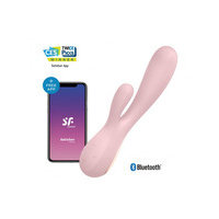 Satisfyer Mono Flex Vibraattori Pinkki