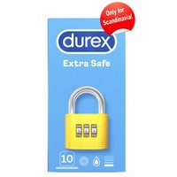 DUREX EXTRA SAFE KONDOMIT 10 KPL