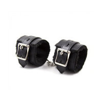 Black Premium Fur Lined Bracelet