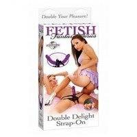 Double Delight Strap-on, kaksipuolinen strap-on