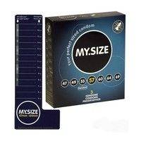 MY.SIZE kondomit 57 mm. 3Kpl