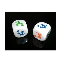 Arpakuutio "sexy dice" 1 kpl.