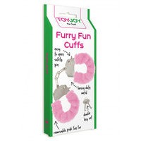 Käsiraudat "Furry Fun", Rosa