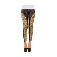 LEOPARDIKUVIOISET LEGGINSSIT