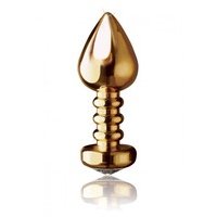 LARGE GOLD BUTTPLUG