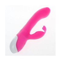 Sexby Mini Double Shock Vibe - Lila SILIKONIVIBRAATTORI