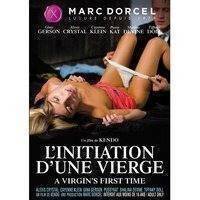 DVD L'initiation d'une vierge