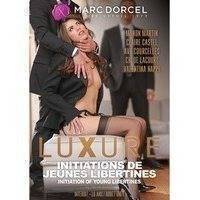 DVD Luxure initiations de jeunes libertines