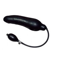 PAISUVA DILDO "Black Latex Balloon"