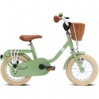 Puky Lasten pyörä retro-vihreä 12 tuumaa (Puky 12)
