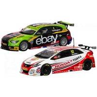 British Touring Car Champions 2014 & 2015 (Scalextric)