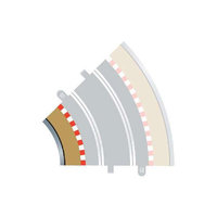 Curve borders R2 45° Sport (Scalextric)