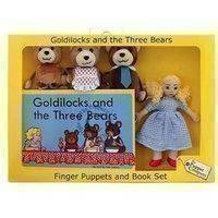 Kultakutri ja kolme karhua englanniksi (The Puppet Company 007902)