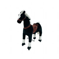 Black Horse Ride-On (67042)