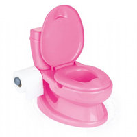 Äänillinen wc-istuin, vaaleanpunainen (072528)