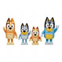 Bluey Figuurisetti 4 kpl (Bluey 900)