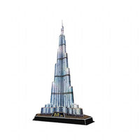 3D-palapeli Burj Khalifa LEDillä (205089)